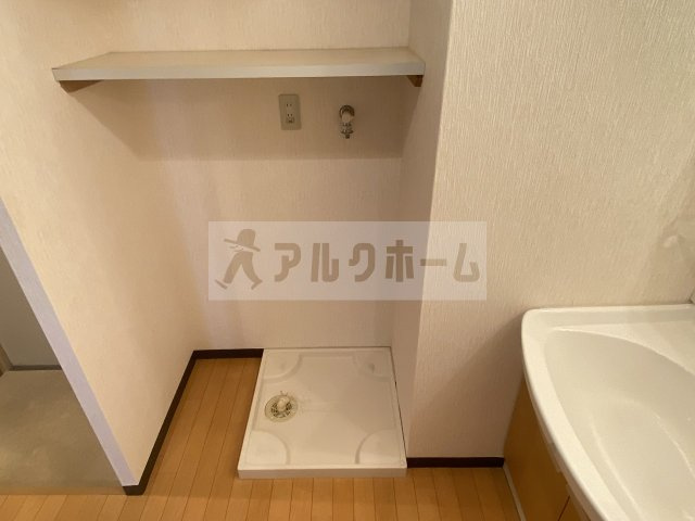 ボワリジェールOKAの洗面所