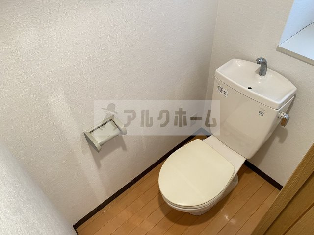 ボワリジェールOKAのトイレ