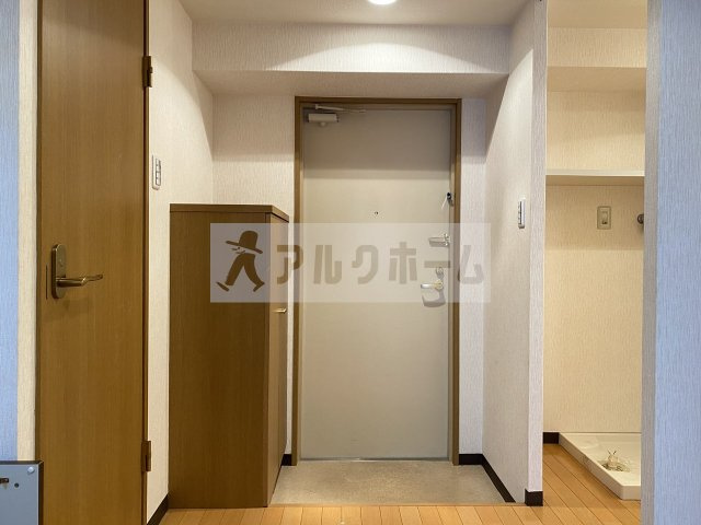 ボワリジェールOKAの玄関