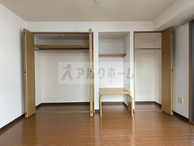 ボワリジェールOKAの収納