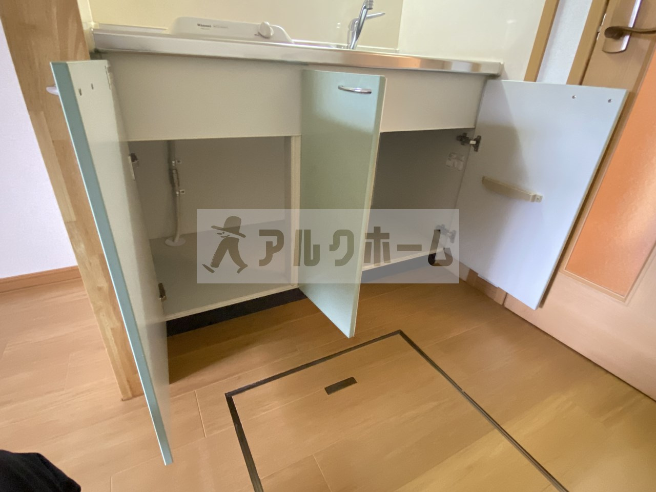 鈴蘭ハイツのキッチン