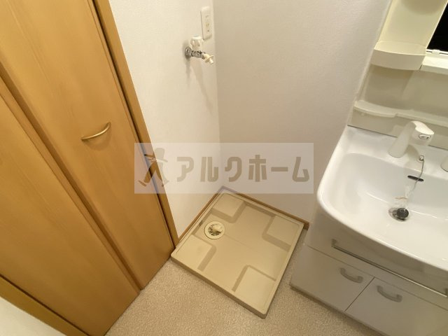鈴蘭ハイツの洗面所