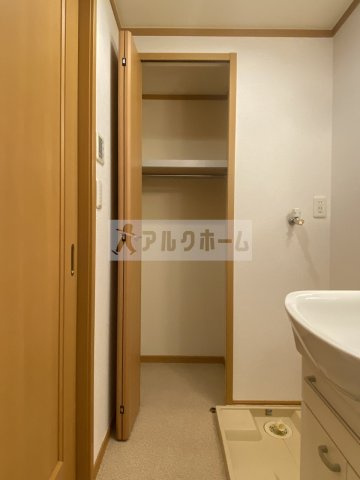 鈴蘭ハイツの収納