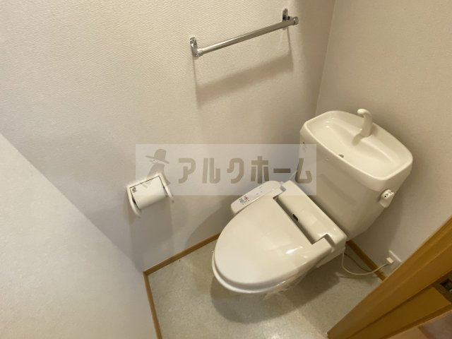 鈴蘭ハイツのトイレ