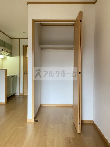 鈴蘭ハイツの収納