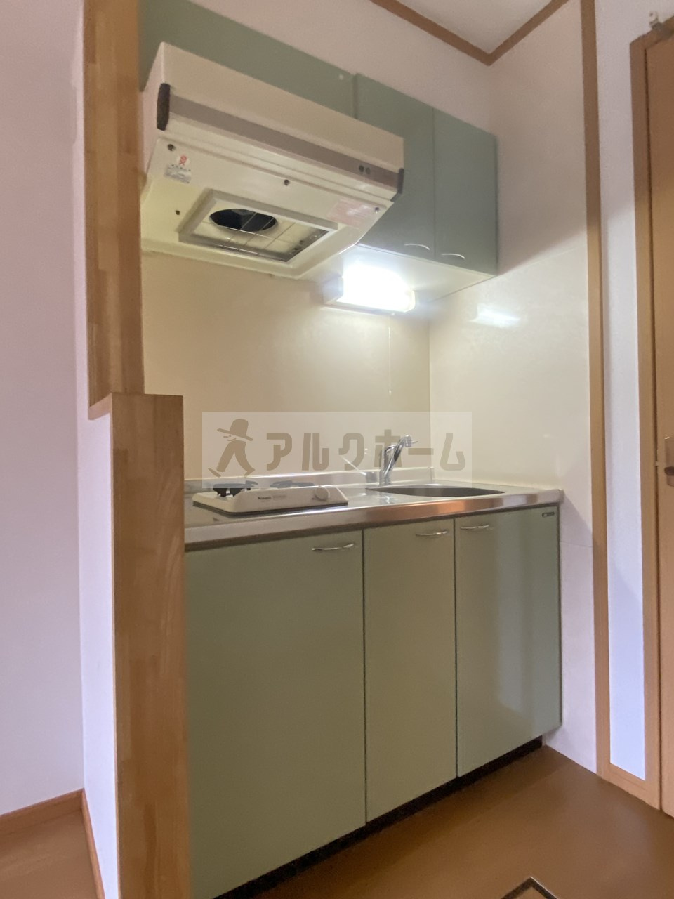 鈴蘭ハイツのキッチン