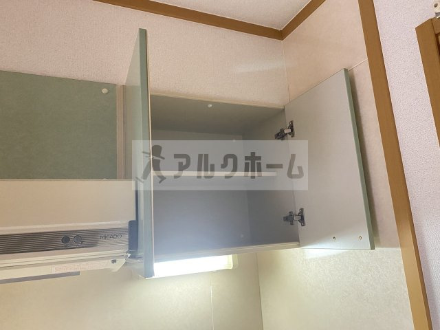 鈴蘭ハイツのキッチン