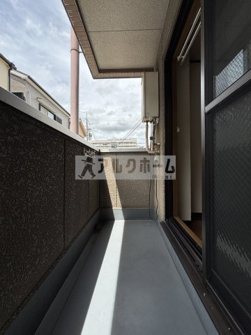 ドリームスクエアのバルコニー|ドリームスクエア（河内国分駅・バストイレ別）　バルコニー　ベランダ