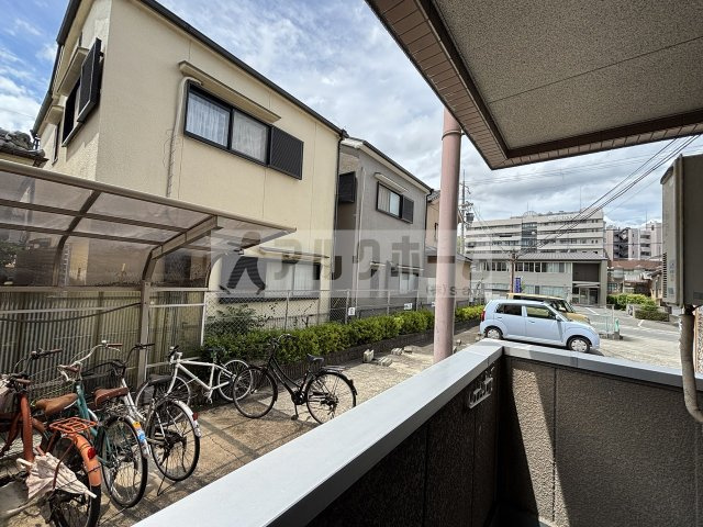 ドリームスクエアの展望|ドリームスクエア（河内国分駅・バストイレ別）　眺望