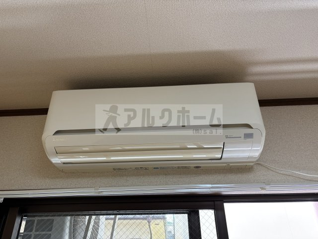 ドリームスクエアの設備|ドリームスクエア（河内国分駅・バストイレ別）　エアコン