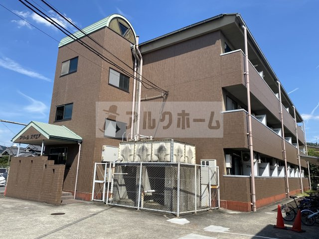 ドリームスクエアの外観|ドリームスクエア（河内国分駅・バストイレ別）　外観