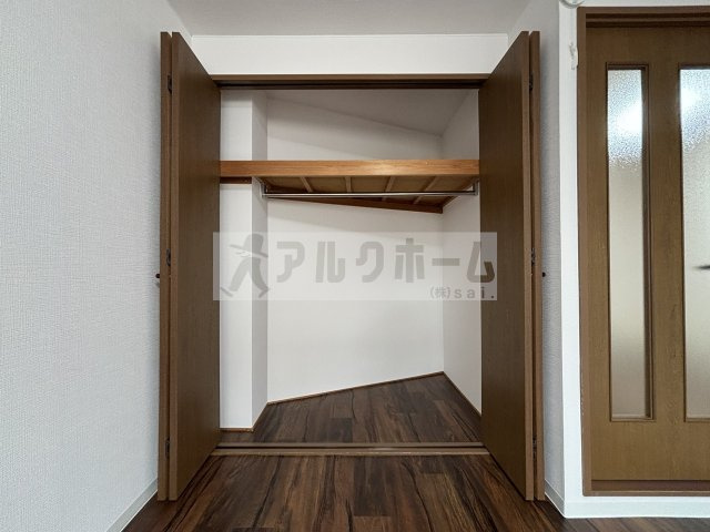 ベルハイツの収納