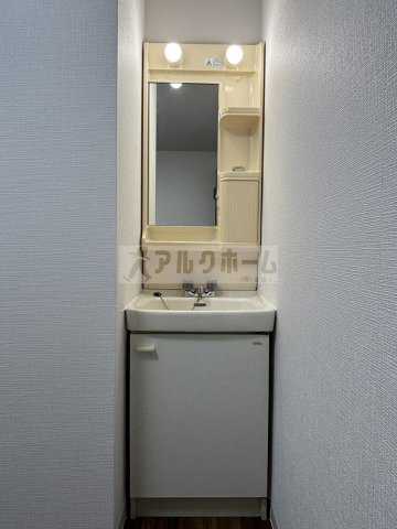 ベルハイツの独立洗面台