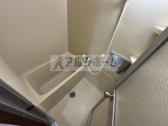 ベルハイツの浴室