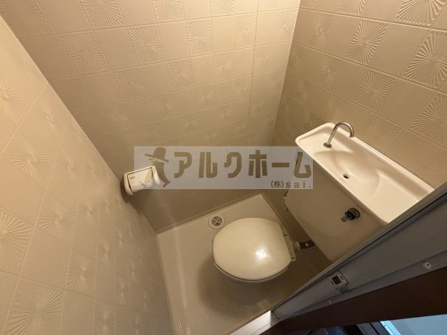 ベルハイツのトイレ