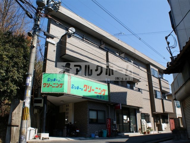 ベルハイツの外観|ベルハイツ　賃貸　マンション　オートロック　駅前