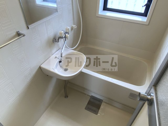 ラ・ポートの浴室