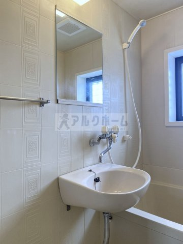 ラ・ポートの洗面所