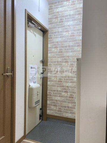 ラ・ポートの玄関