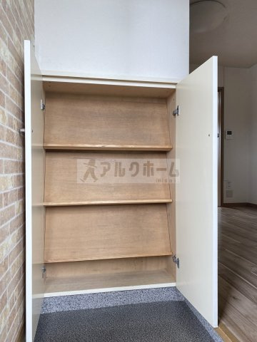 ラ・ポートの玄関