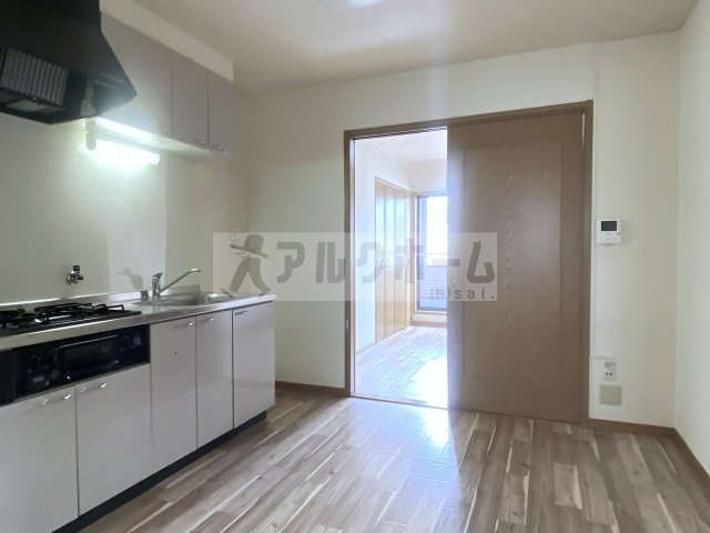 ラ・ポートの居間・リビング