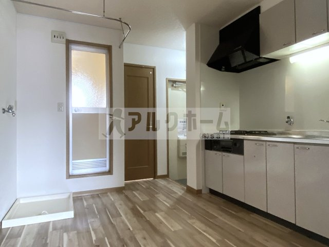 ラ・ポートの居間・リビング