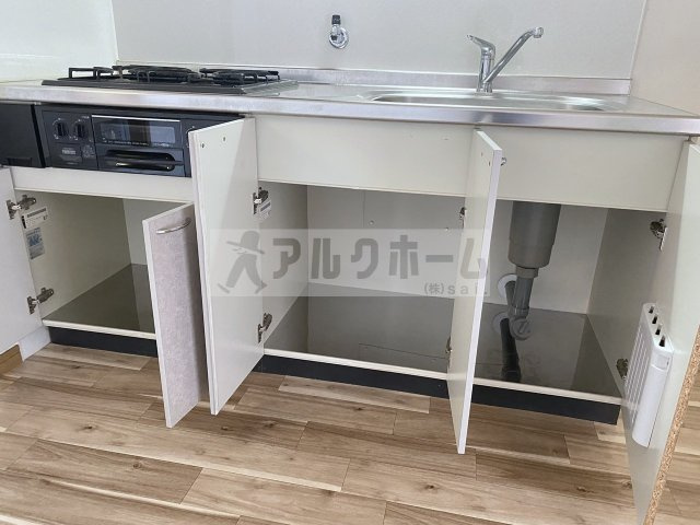 ラ・ポートのキッチン