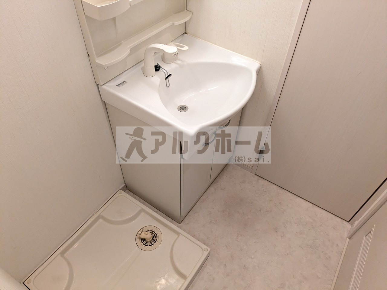 フィットハウスの洗面所|フィットハウス（柏原市国分西・河内国分駅）