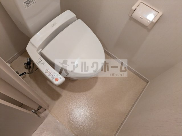 フィットハウスのトイレ|フィットハウス（柏原市国分西・河内国分駅）