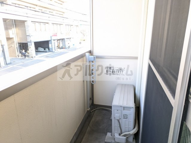フィットハウスのバルコニー|フィットハウス（柏原市国分西・河内国分駅）