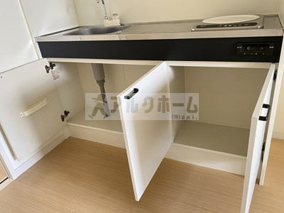 フィットハウスのキッチン