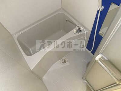 フィットハウスの浴室