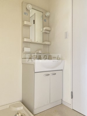 フィットハウスの独立洗面台