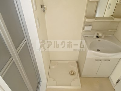 フィットハウスの洗面所