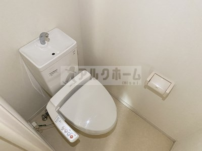 フィットハウスのトイレ