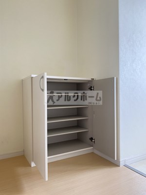 フィットハウスの玄関