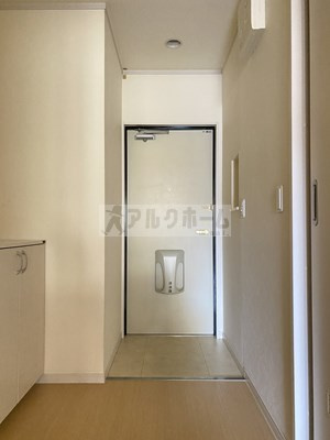 フィットハウスの玄関