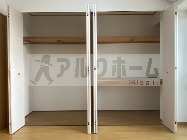 アドヴァンス福力の収納