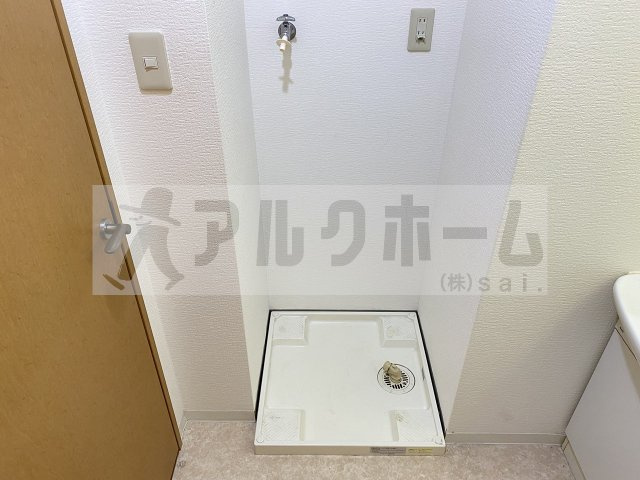 アドヴァンス福力の洗面所