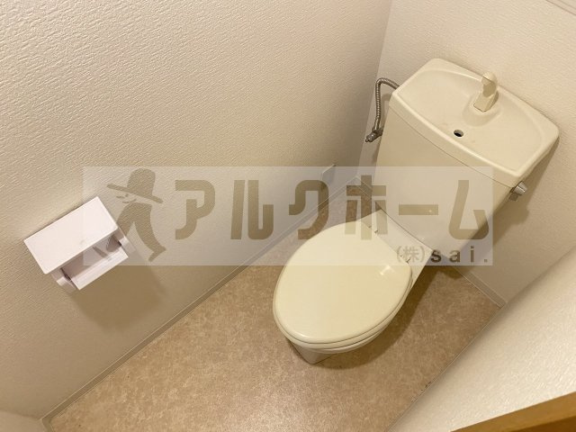 アドヴァンス福力のトイレ