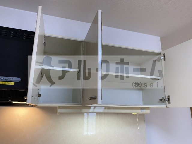 アドヴァンス福力のキッチン