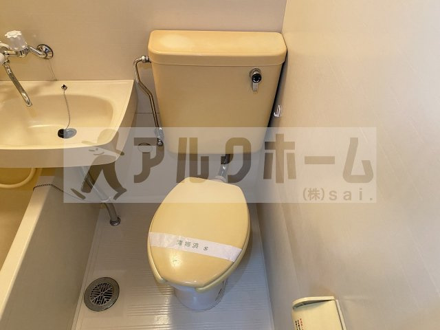 ホープ大晃　南棟のトイレ