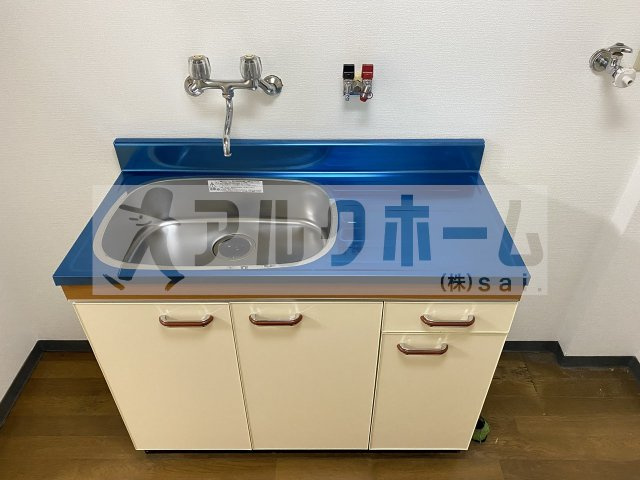 ホープ大晃　南棟のキッチン