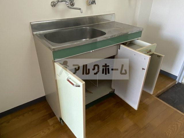ホープ大晃　北棟のキッチン|ホープ大晃北棟　キッチン