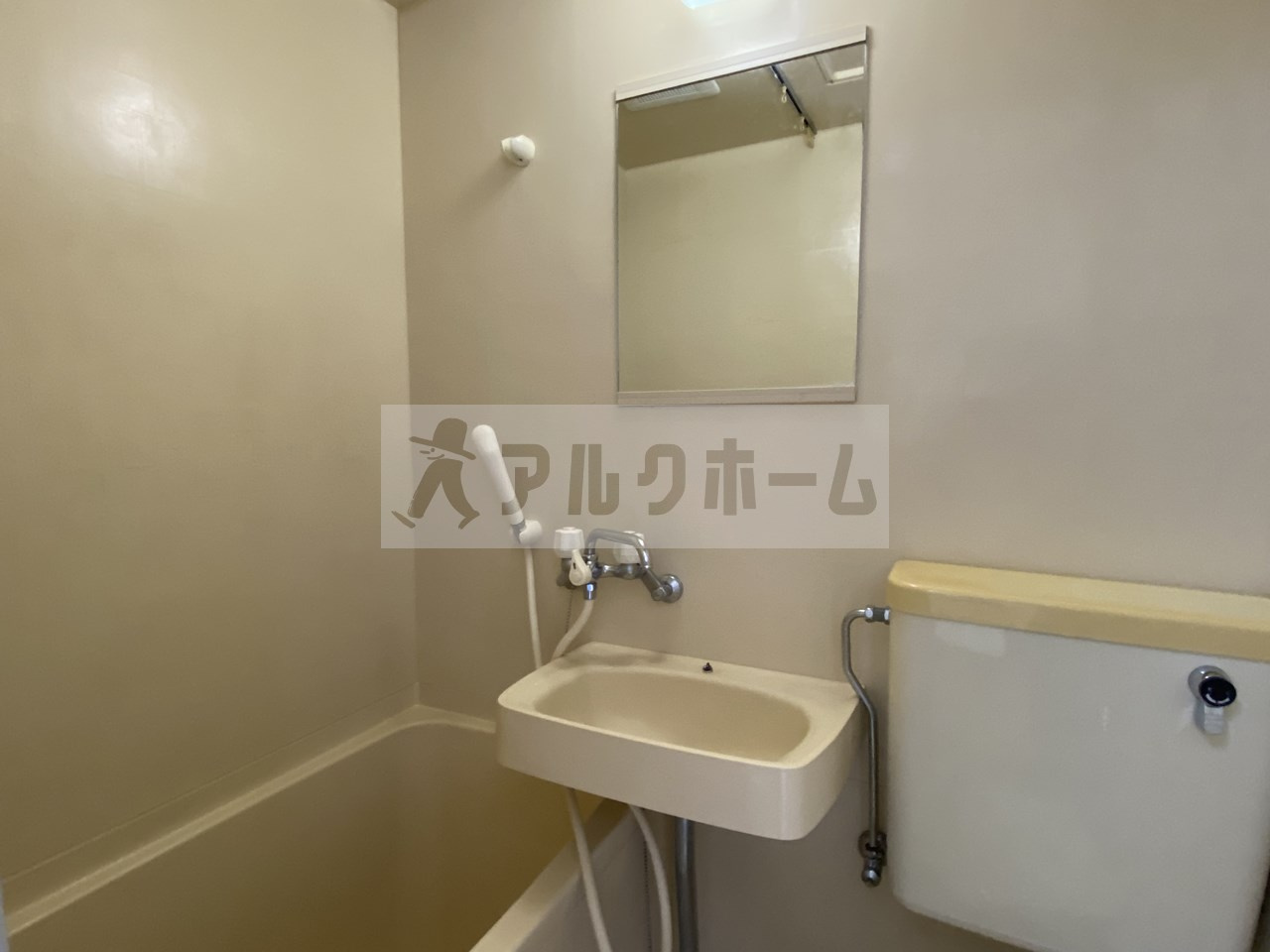 ホープ大晃　北棟の洗面所|ホープ大晃北棟　洗面
