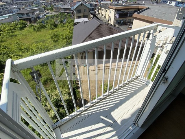 ホープ大晃　北棟のバルコニー|ホープ大晃北棟　バルコニー