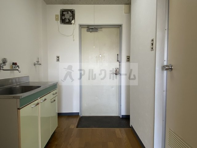 ホープ大晃　北棟の玄関|ホープ大晃北棟　玄関