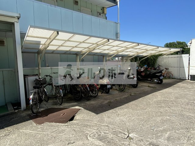 ホープ大晃　北棟のその他共用部分|ホープ大晃北棟　駐輪場