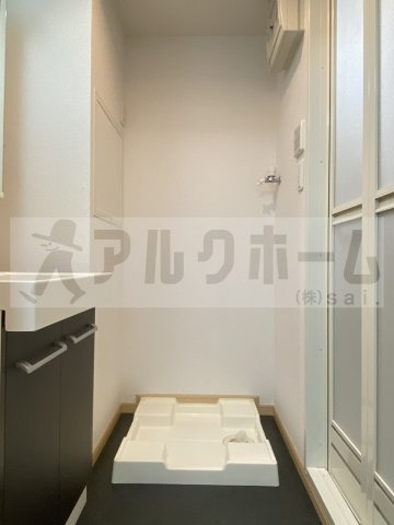 ラージの洗面所