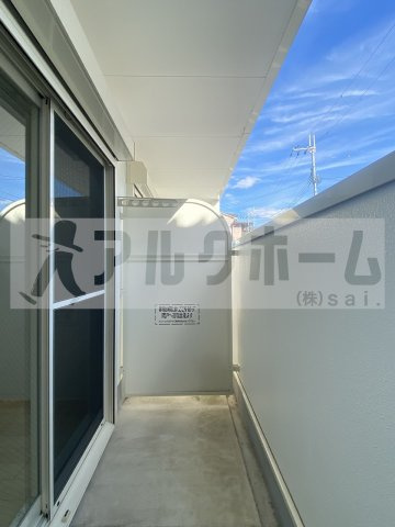 ラージのバルコニー